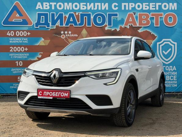 Renault Arkana I с пробегом 2021 года, цена 1 295 000 рублей, 117240 км, внедорожник, Автокод Объявления