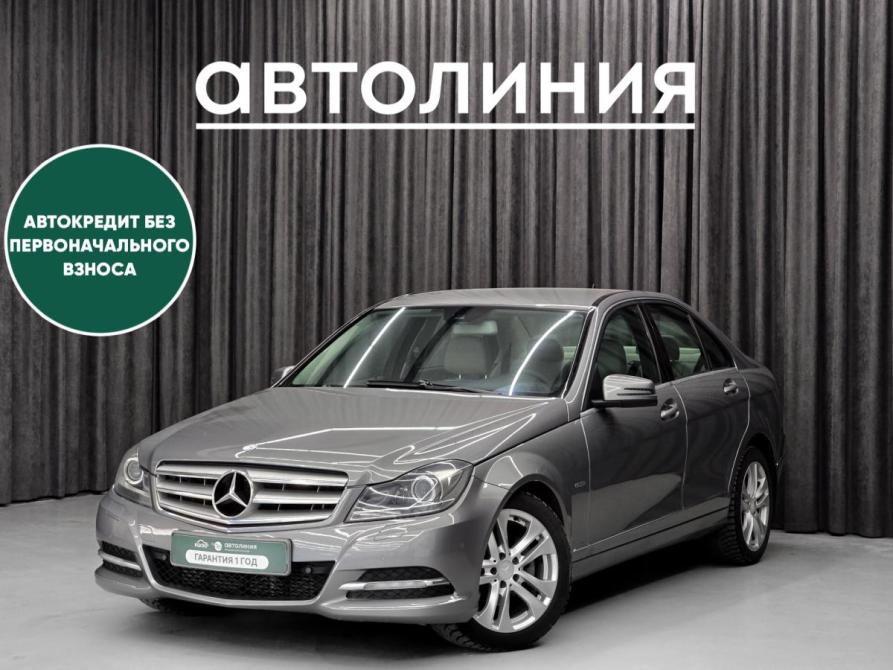 Mercedes-Benz C-Класс III (W204) Рестайлинг Красноярск  - изображение 1