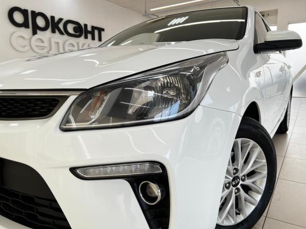 Kia Rio IV с пробегом 2020 года, цена 1 700 000 рублей, 83985 км, седан, Автокод Объявления