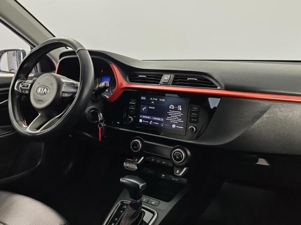 Kia Rio IV Рестайлинг с пробегом 2020 года, цена 1 499 000 рублей, 110289 км, седан, Автокод Объявления
