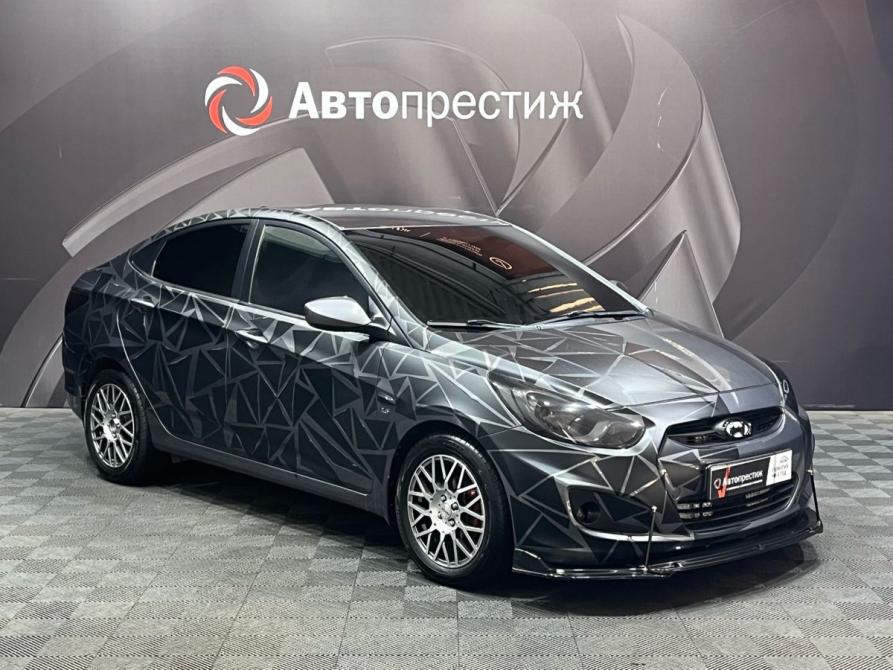 Hyundai Solaris I Рестайлинг Оренбург  - изображение 3