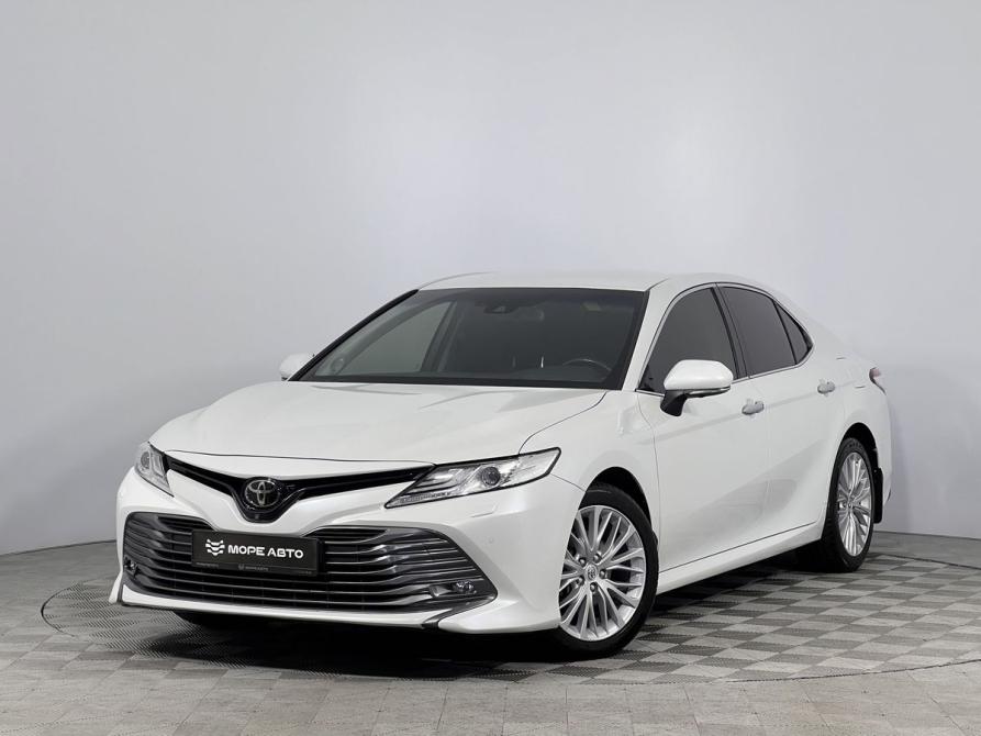 Toyota Camry VIII (XV70) Калининград  - изображение 1