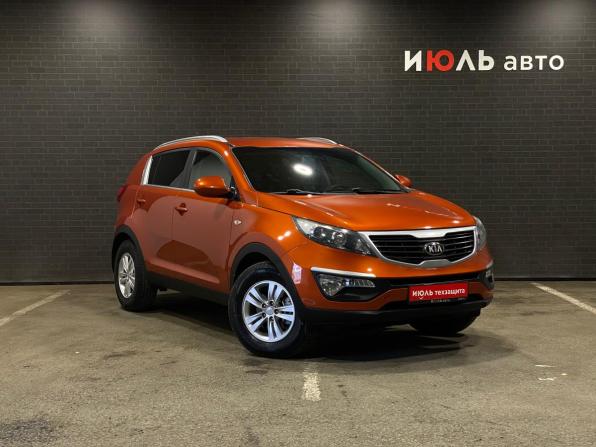 Kia Sportage III с пробегом 2013 года, цена 1 499 000 рублей, 168304 км, внедорожник, Автокод Объявления