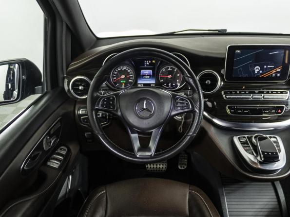Mercedes-Benz V-Класс III (W447) с пробегом 2017 года, цена 4 185 000 рублей, 219270 км, минивэн, Автокод Объявления