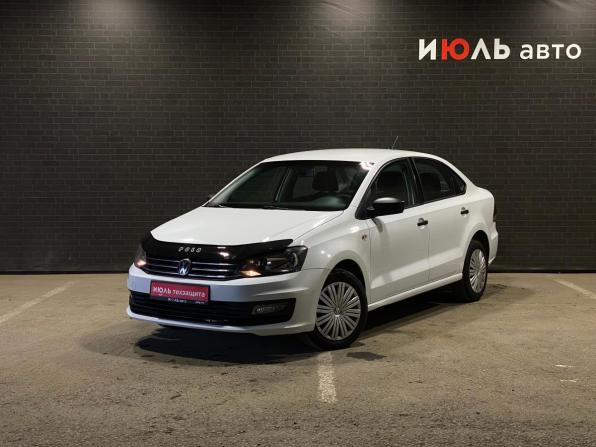 Volkswagen Polo V Рестайлинг с пробегом 2019 года, цена 1 190 000 рублей, 128163 км, седан, Автокод Объявления