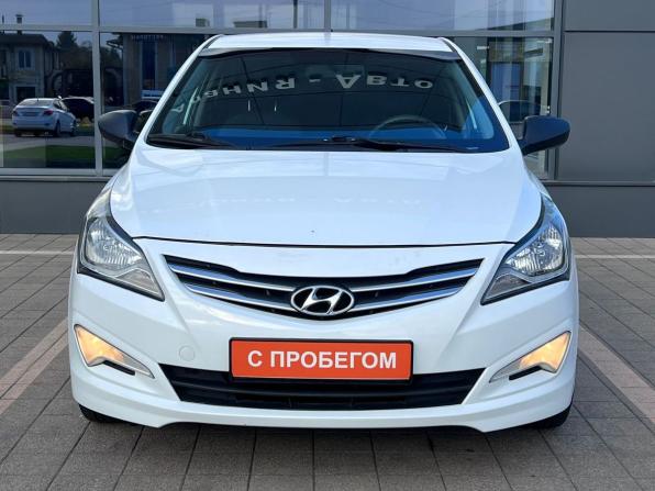 Hyundai Solaris I Рестайлинг с пробегом 2015 года, цена 710 000 рублей, 373570 км, седан, Автокод Объявления