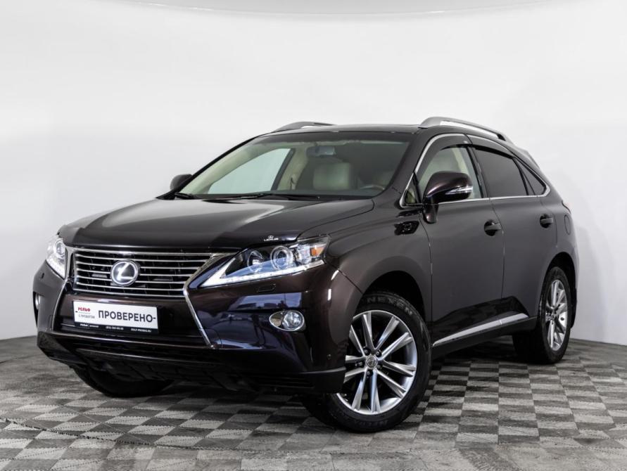 Lexus RX III Рестайлинг Санкт-Петербург  - изображение 1