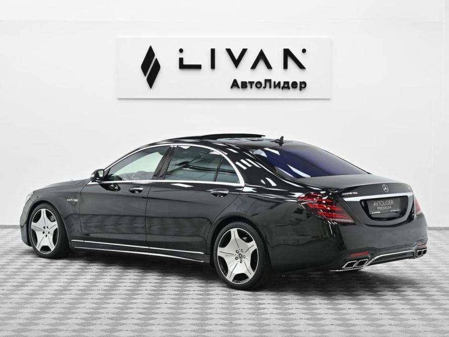 Mercedes-Benz S-Класс VI (W222 C217) Москва  - изображение 2