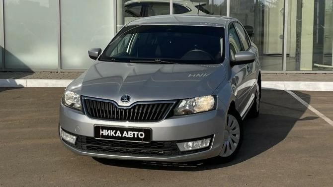 Skoda Rapid I с пробегом 2016 года, цена 929 000 рублей, 127598 км, лифтбек, Автокод Объявления