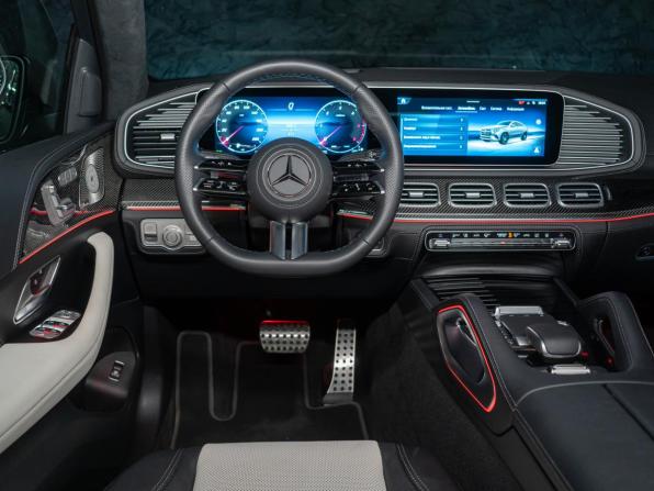Новый Mercedes-Benz GLE Coupe II (C167) Рестайлинг 2025 года, цена 14 990 000 рублей, внедорожник, Автокод Объявления
