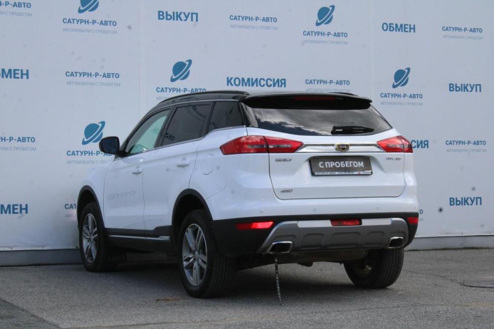 Geely Atlas I Пермь  - изображение 7