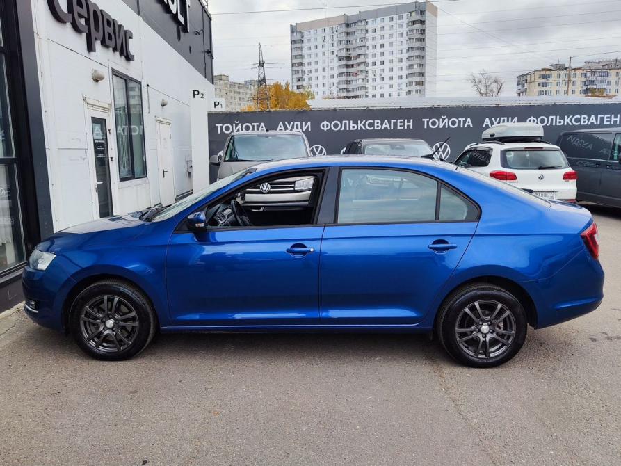 Skoda Rapid I Рестайлинг Москва  - изображение 8