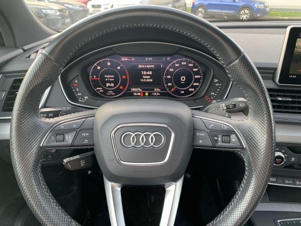 Audi Q5 II (FY) с пробегом 2017 года, цена 2 999 000 рублей, 186000 км, внедорожник, Автокод Объявления