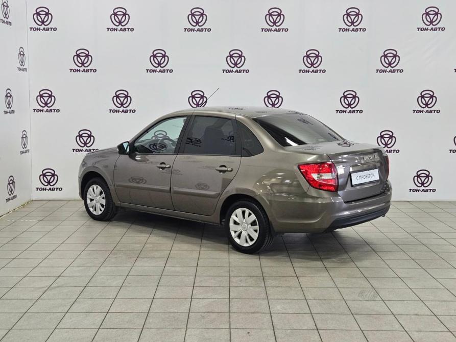 Lada (ВАЗ) Granta I Рестайлинг Тольятти  - изображение 7