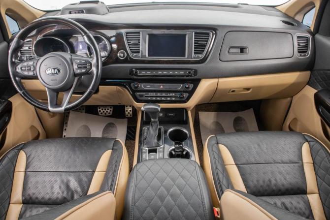 Kia Carnival III с пробегом 2018 года, цена 2 699 000 рублей, 205300 км, минивэн, Автокод Объявления