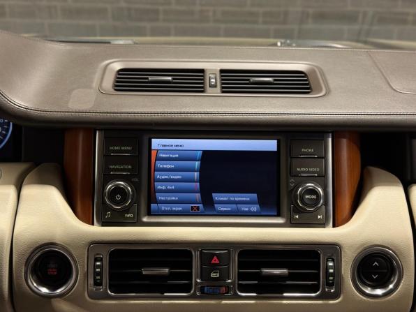 Land Rover Range Rover III Рестайлинг 2 с пробегом 2012 года, цена 2 349 000 рублей, 147650 км, внедорожник, Автокод Объявления