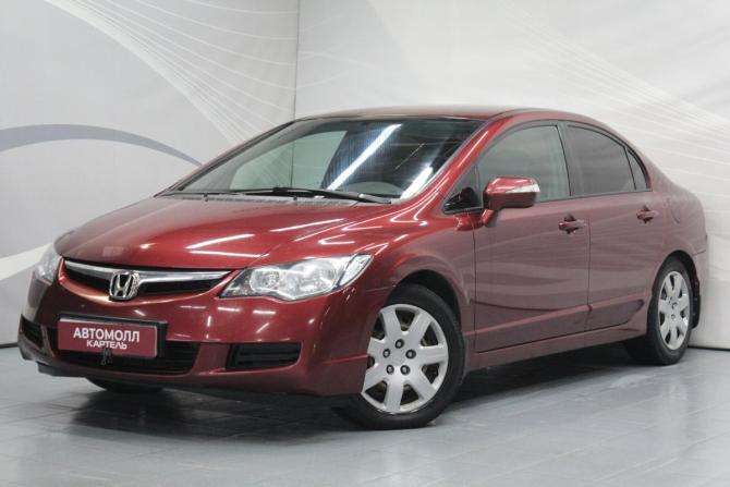 Honda Civic VIII с пробегом 2008 года, цена 720 000 рублей, 302000 км, седан, Автокод Объявления