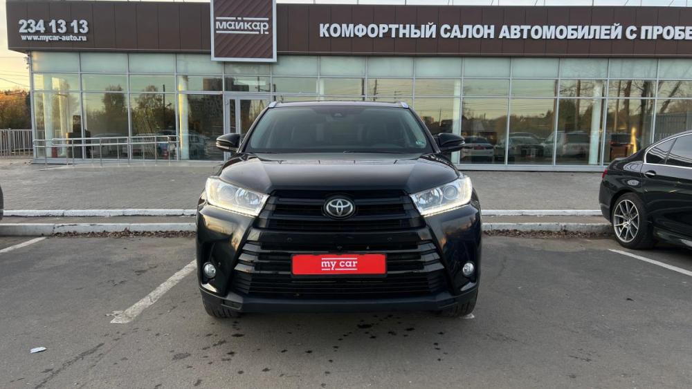 Toyota Highlander IV (XU70) Пермь  - изображение 2