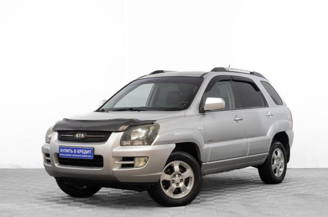 Kia Sportage II с пробегом 2008 года, цена 999 000 рублей, 198000 км, внедорожник, Автокод Объявления