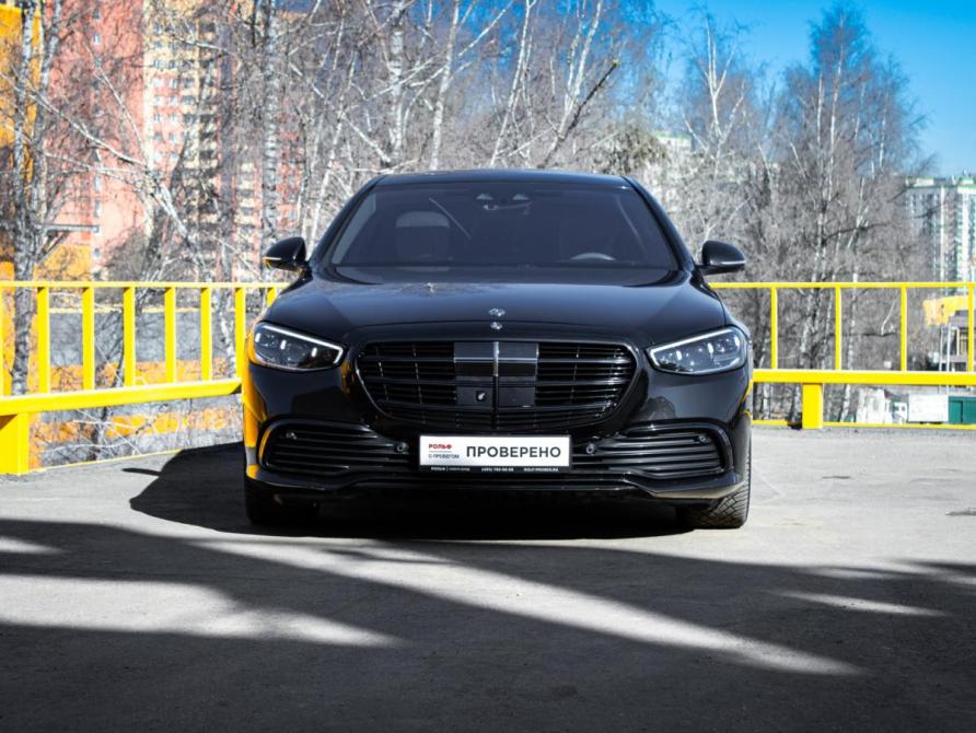 Mercedes-Benz S-Класс VII (W223) Москва  - изображение 2