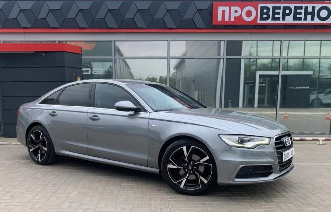 Audi A6 IV (C7) с пробегом 2013 года, цена 1 499 900 рублей, 260000 км, седан, Автокод Объявления