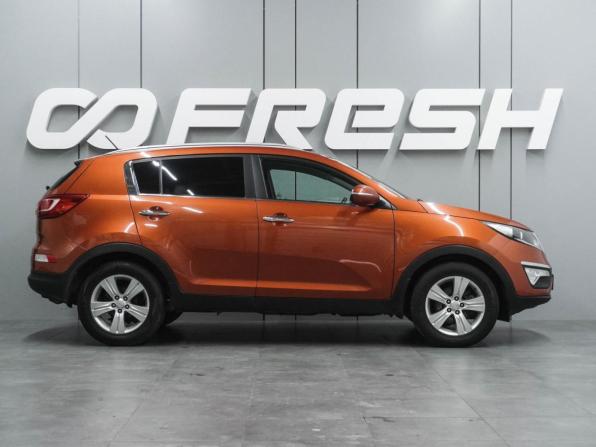 Kia Sportage III с пробегом 2013 года, цена 1 336 000 рублей, 129117 км, внедорожник, Автокод Объявления