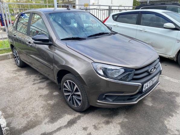 Lada (ВАЗ) Granta I Рестайлинг с пробегом 2025 года, цена 1 149 000 рублей, 4000 км, седан, Автокод Объявления