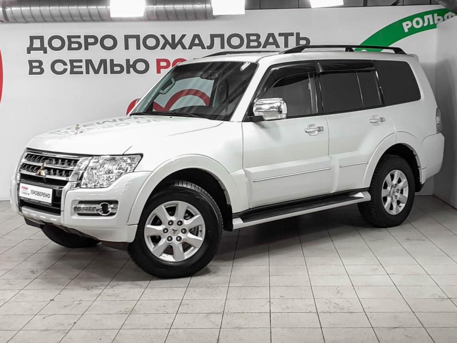 Mitsubishi Pajero IV Рестайлинг 2 Москва  - изображение 1