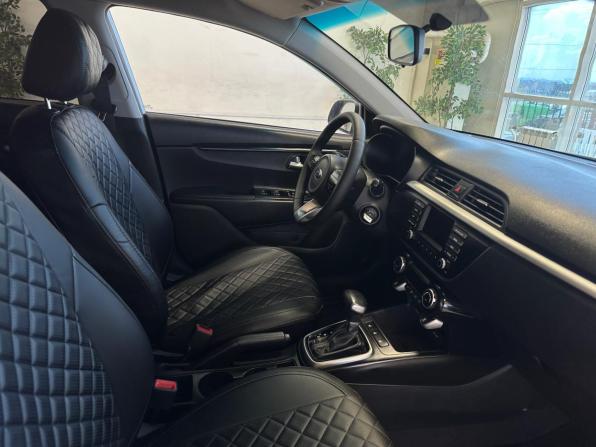 Kia Rio IV Рестайлинг с пробегом 2020 года, цена 1 200 000 рублей, 144891 км, седан, Автокод Объявления