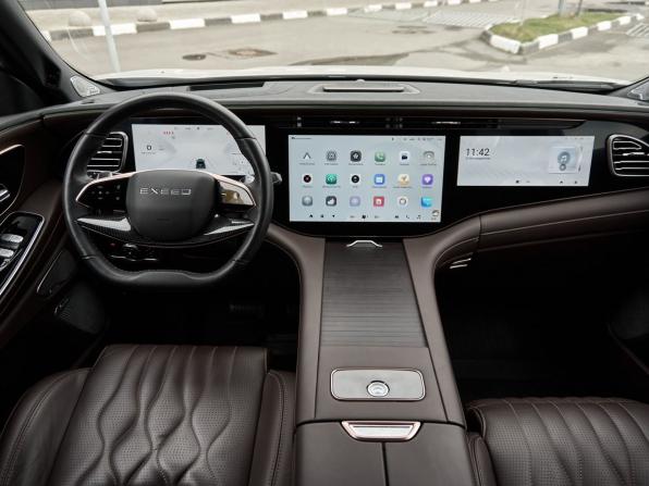 Exeed VX I Рестайлинг с пробегом 2024 года, цена 3 628 000 рублей, 20815 км, внедорожник, Автокод Объявления