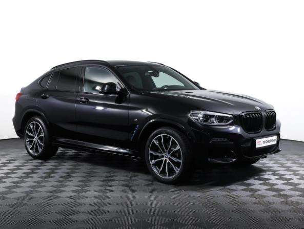BMW X4 II (G02) с пробегом 2019 года, цена 4 400 000 рублей, 92515 км, внедорожник, Автокод Объявления