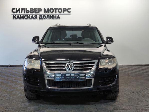 Volkswagen Touareg I Рестайлинг с пробегом 2008 года, цена 699 000 рублей, 412002 км, внедорожник, Автокод Объявления