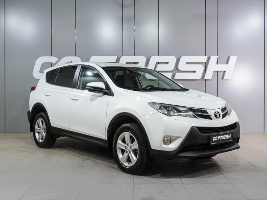 Toyota RAV4 IV (XA40) Воронеж  - изображение 1