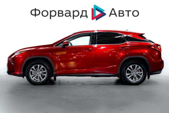 Lexus RX IV с пробегом 2016 года, цена 4 199 000 рублей, 129469 км, внедорожник, Автокод Объявления
