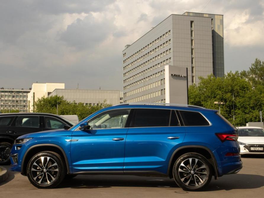 Skoda Kodiaq I Рестайлинг Москва  - изображение 7