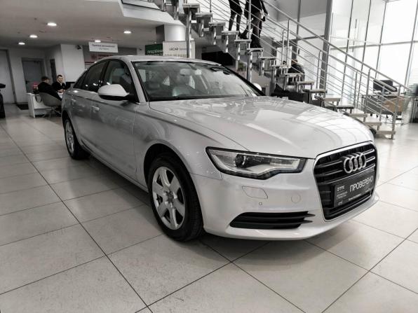 Audi A6 IV (C7) с пробегом 2012 года, цена 1 299 000 рублей, 192726 км, седан, Автокод Объявления
