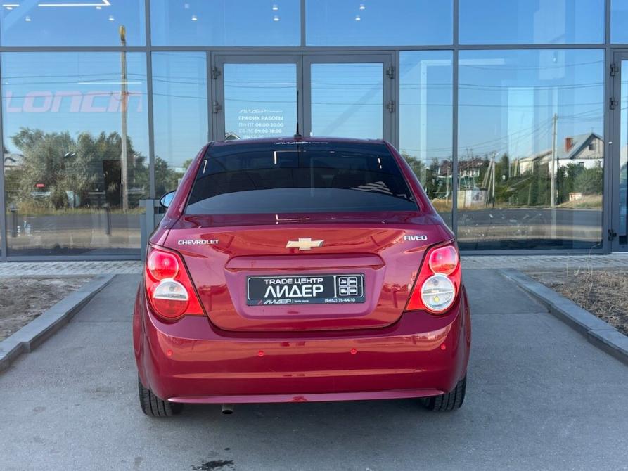 Chevrolet Aveo II Энгельс  - изображение 6