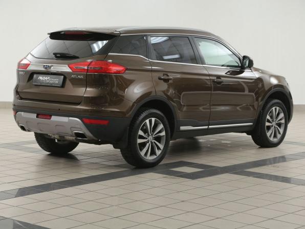 Geely Atlas I с пробегом 2019 года, цена 1 595 000 рублей, 96000 км, внедорожник, Автокод Объявления