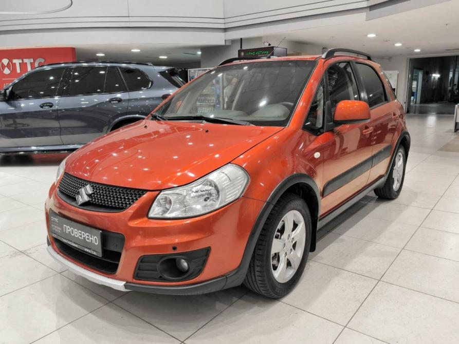 Suzuki SX4 I (Classic) Рестайлинг Казань  - изображение 1