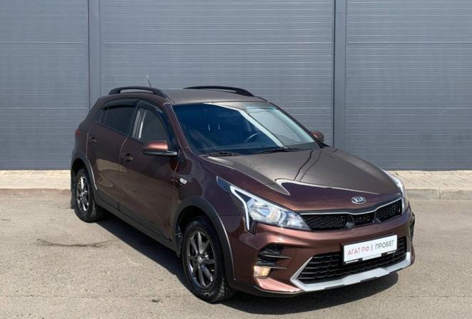 Kia Rio IV Рестайлинг с пробегом 2021 года, цена 1 595 000 рублей, 27413 км, хэтчбек, Автокод Объявления
