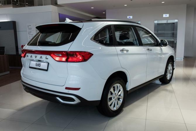Новый Haval M6 II 2026 года, цена 2 299 000 рублей, внедорожник, Автокод Объявления