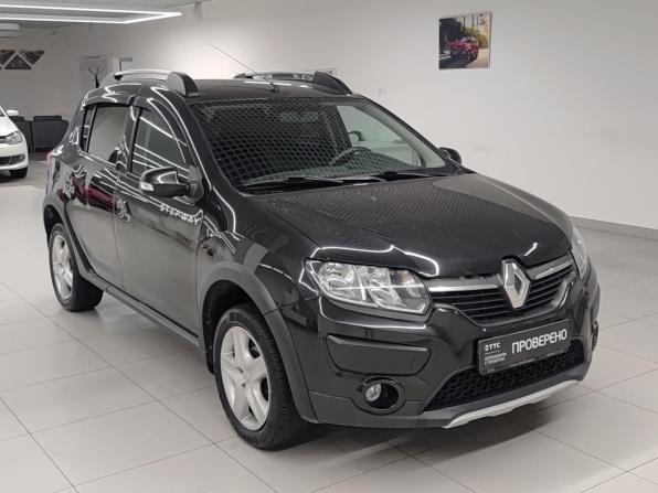Renault Sandero II с пробегом 2018 года, цена 1 060 000 рублей, 106329 км, хэтчбек, Автокод Объявления