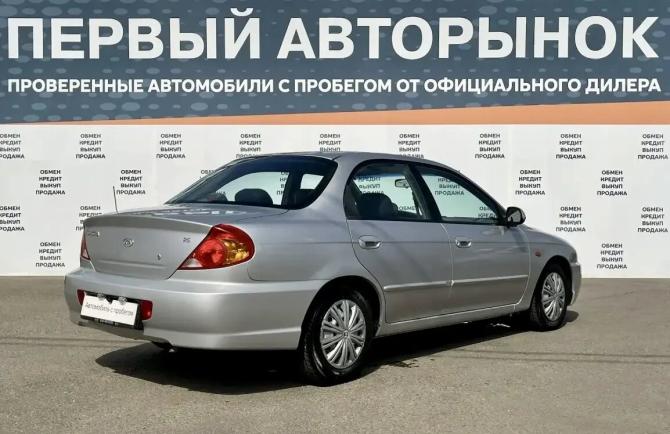 Kia Spectra I Рестайлинг 2 с пробегом 2008 года, цена 465 000 рублей, 213052 км, седан, Автокод Объявления