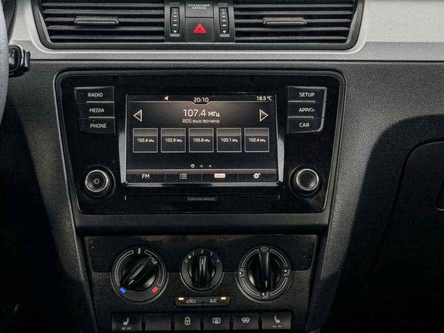 Skoda Rapid I Рестайлинг Москва  - изображение 15