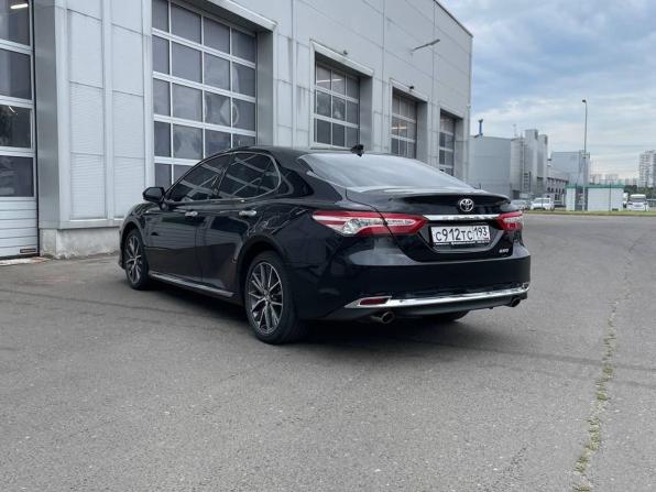 Toyota Camry VIII (XV70) Рестайлинг с пробегом 2023 года, цена 3 550 000 рублей, 71046 км, седан, Автокод Объявления