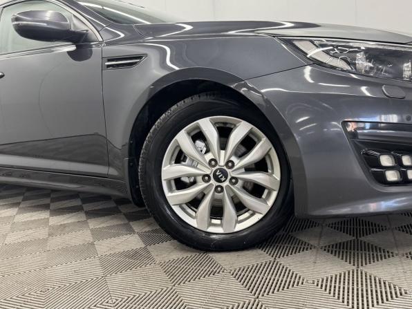 Kia Optima III Рестайлинг с пробегом 2014 года, цена 1 299 000 рублей, 243277 км, седан, Автокод Объявления