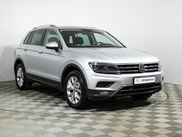 Volkswagen Tiguan II с пробегом 2017 года, цена 2 799 000 рублей, 38944 км, внедорожник, Автокод Объявления