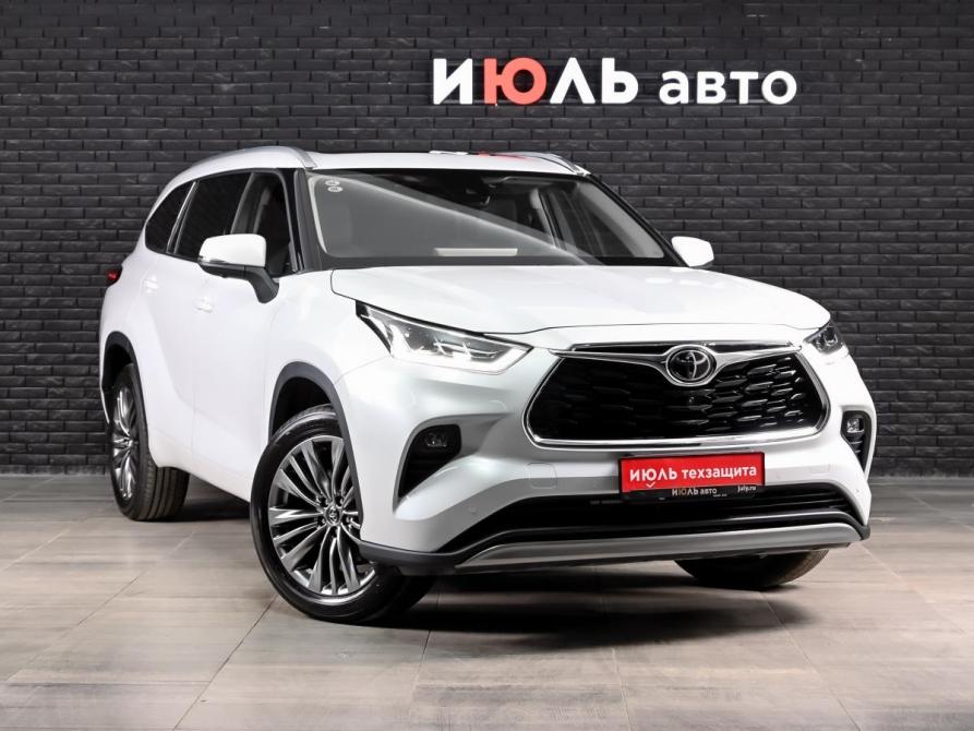 Toyota Highlander IV (XU70) Екатеринбург  - изображение 3