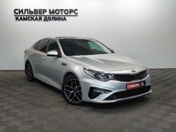 Kia Optima IV Рестайлинг с пробегом 2019 года, цена 1 969 000 рублей, 127648 км, седан, Автокод Объявления