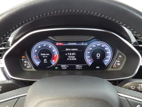 Audi Q3 II (F3) с пробегом 2019 года, цена 3 495 000 рублей, 95000 км, внедорожник, Автокод Объявления